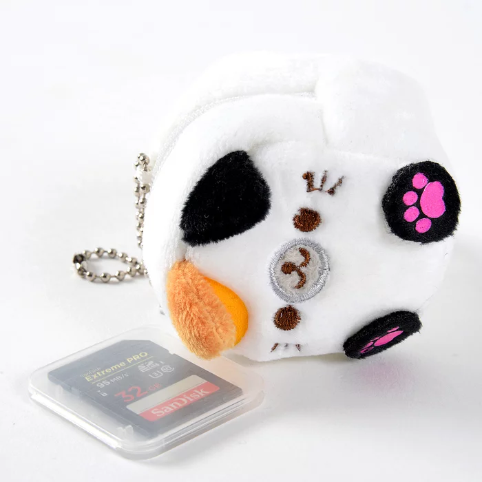 Square Cat Plush Coin Cases - Image 17