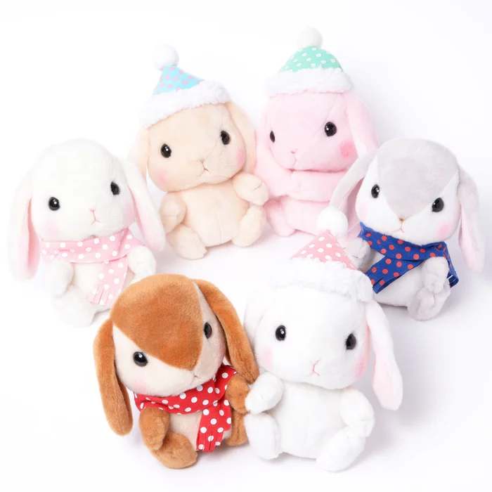 Amuse Pote Usa Loppy Fuyu Jitaku Rabbit Plush Collection (Standard) - Image 12