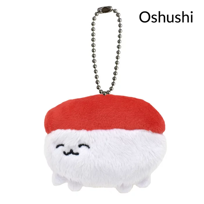 Oshushidayo! Plush Mascots - Image 3
