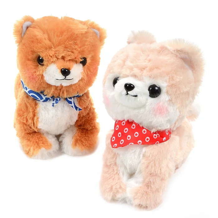 Amuse Mameshiba San Kyodai Kuttari Dog Plush Collection (Big) - Image 2