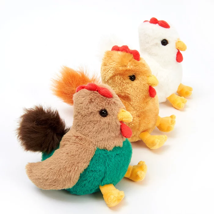 Fluffies 2017 Zodiac Small Chicken Plushies - Image 2