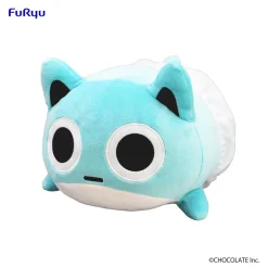 Furyu Blue Hamham Baby Hamham Sleep Big Plush Toy Magao