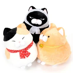 Amuse Hige Manjyu Yu Cat Plush Collection (Big)