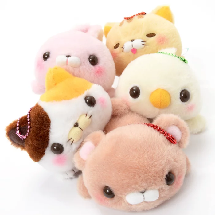 Amuse Daramofu-san Plush Collection (Ball Chain) - Image 10