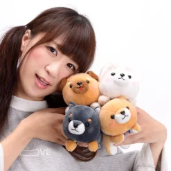 Amuse Mameshiba San Kyodai Deshi To Nesoberi Vol. 2 Dog Plush Collection (Standard)