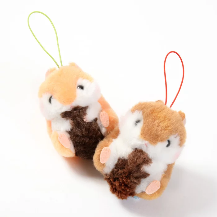 Amuse Coroham Coron To Risu-chan Hamster Plush Collection (Mini Strap) - Image 17