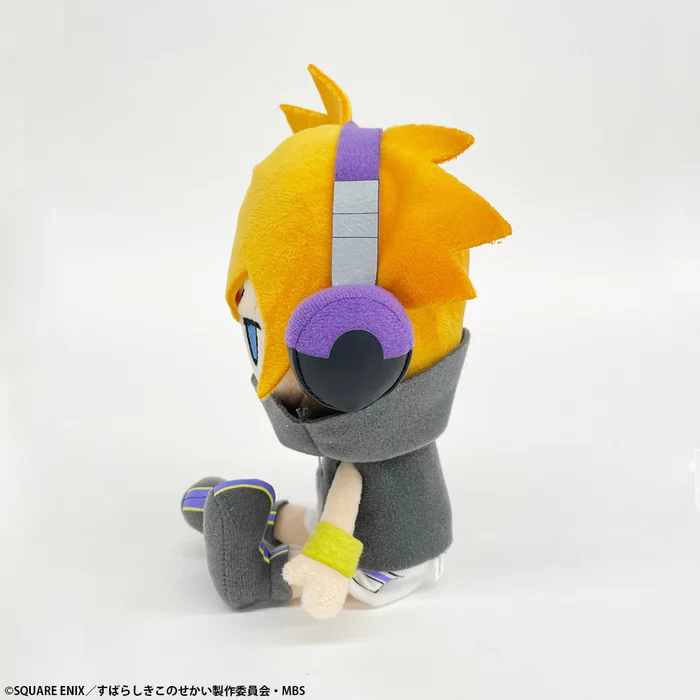 Square Enix The World Ends With You The Animation Neku Plush - Image 3