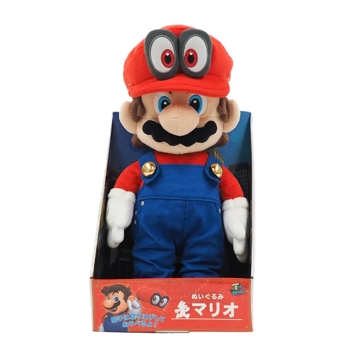 Super Mario Odyssey Plush Collection - Image 2