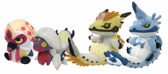 CAPCOM Monster Hunter Rise Plush Collection Vol. 5 - Image 4