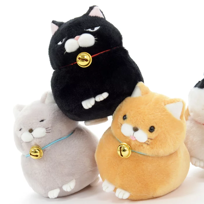Amuse Hige Manjyu Cat Plush Collection (Standard) - Image 10