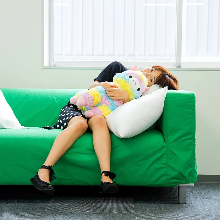 Amuse Alpacasso Rainbow Alpaca Plush (Big) - Image 10