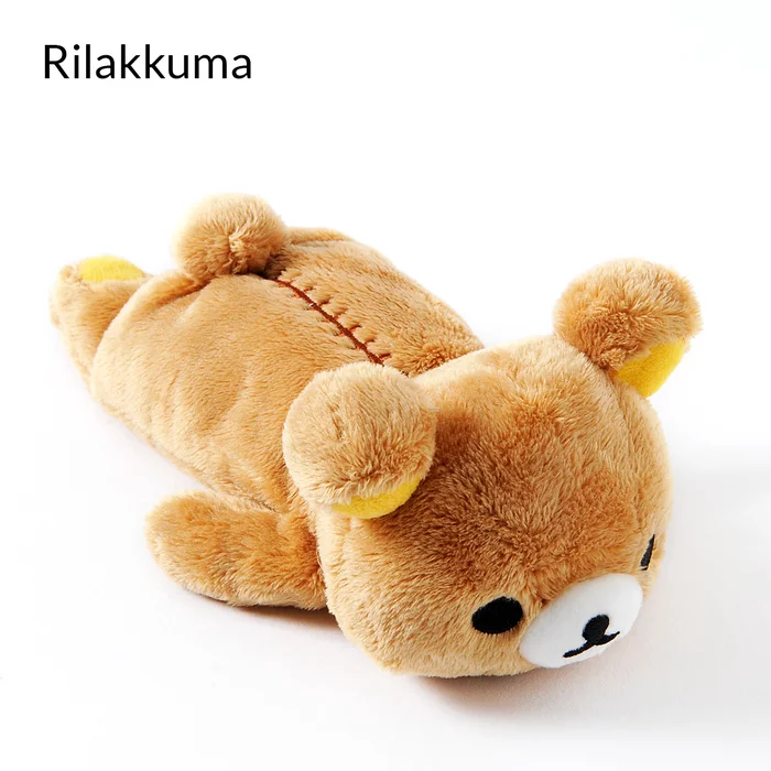 San-X Rilakkuma Kutafuwa Plush Collection (Small) - Image 2