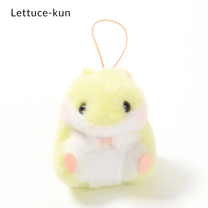 Amuse Coroham Coron To Risu-chan Hamster Plush Collection (Mini Strap) - Image 7