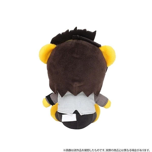 Tiger & Bunny 2 Kotetsu & Barnaby Plush Keychain Set - Image 3