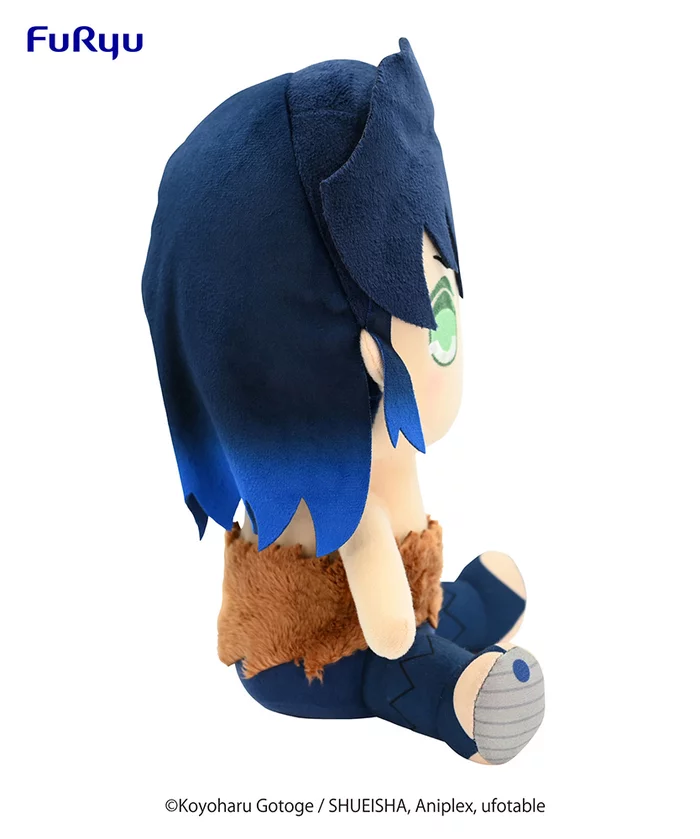 Furyu Demon Slayer: Kimetsu No Yaiba Inosuke Hashibira Big Plush Toy - Image 7