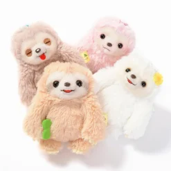 Amuse Namakemono No Mikke Mattari Hi Sloth Plush Collection (Ball Chain)