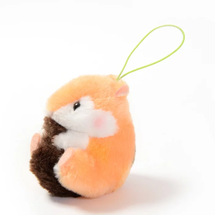 Amuse Coroham Coron To Risu-chan Hamster Plush Collection (Mini Strap) - Image 10