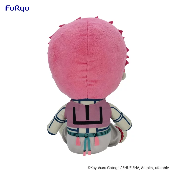 Furyu Demon Slayer: Kimetsu No Yaiba Akaza Big Plush Toy - Image 5