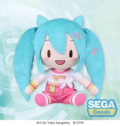 Sega Interactive Fuwapuchi Hatsune Miku: Live Cheering Ver. Large Plush