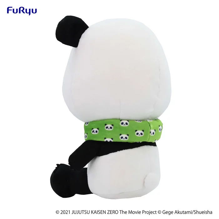 Furyu Jujutsu Kaisen 0: The Movie Jukon No Kata Kyurumaru Super Big Plush Toy Panda - Image 4
