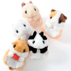 Amuse Coroham Coron No Otomodachi Hamster Plush Collection (Ball Chain)