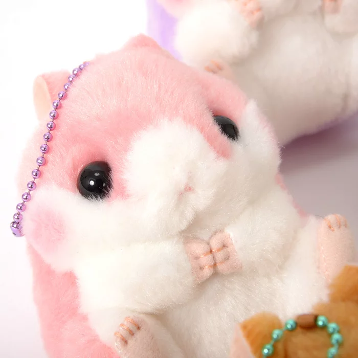 Amuse Coroham Coron Cafe Coron Hamster Plush Collection (Ball Chain) - Image 13