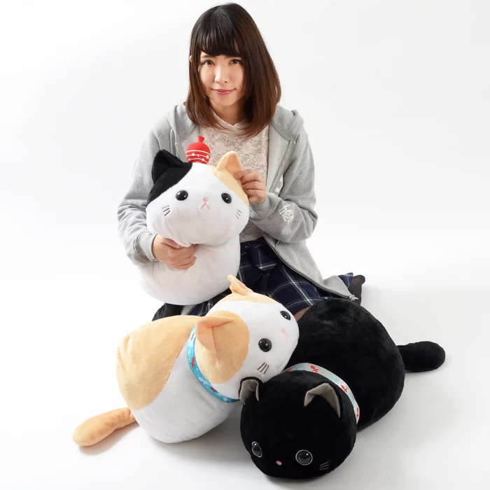 Amuse Tsuchineko Suzumi Cat Plush Collection (Big)
