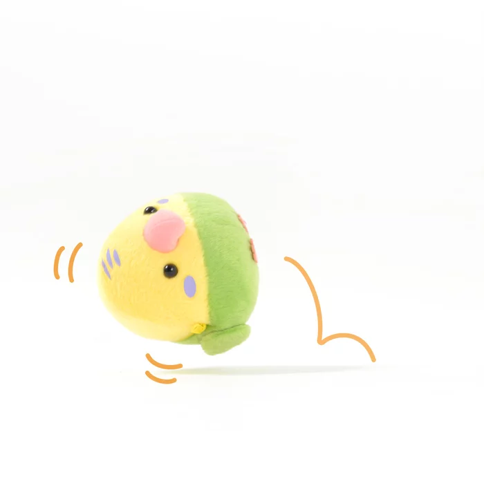 Amuse Kotori Tai Kororin Bird Tumbling Toys - Image 12