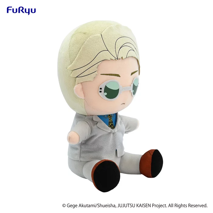 Furyu Jujutsu Kaisen Kyurumaru Big Plush Toy Kento Nanami (Re-run) - Image 8