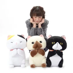 Amuse Onedari Munchkin Cat Plush Collection (Big)