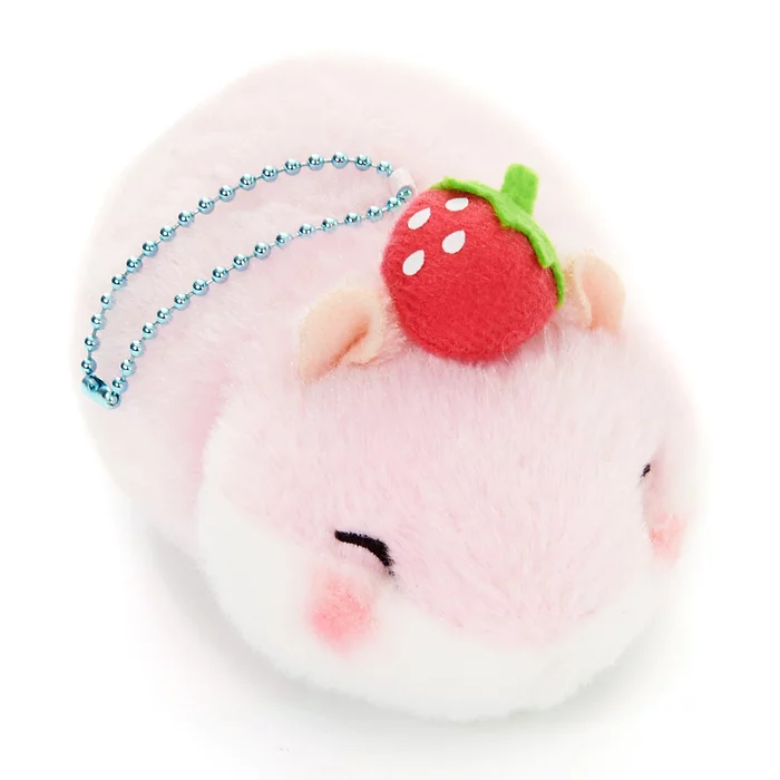 Amuse Coroham Coron Manmaru Friends Hamster Plush Collection (Ball Chain) - Image 5