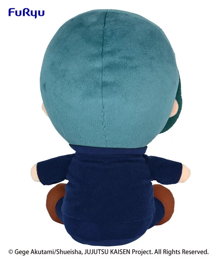 Furyu Jujutsu Kaisen Kyurumaru Big Plush Toy Mai Zenin (Re-run) - Image 5