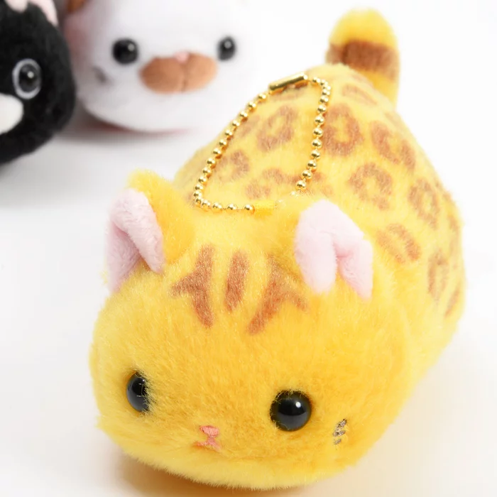 Amuse Tsuchineko Higebukuro Cat Plush Collection (Ball Chain) - Image 10