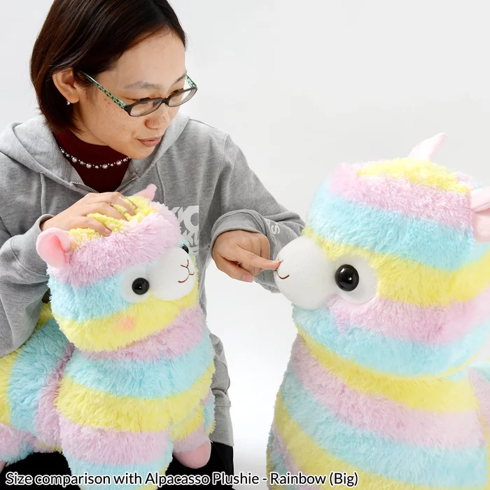 Amuse Rainbow Alpacasso Alpaca Plush (Super Jumbo) - Image 14