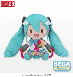 Sega Interactive Hatsune Miku: Magical Mirai 2018 Ver. Fluffy Plush (L)