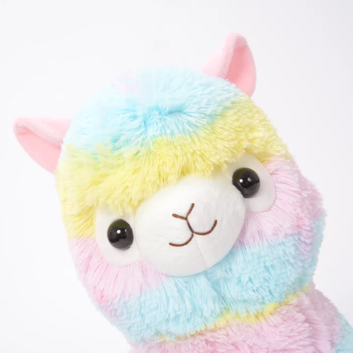 Amuse Alpacasso Rainbow Alpaca Plush (Big) - Image 5