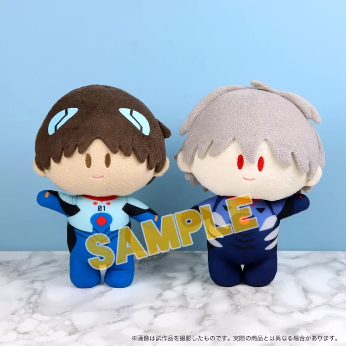 Rebuild Of Evangelion Yorinui Plush
