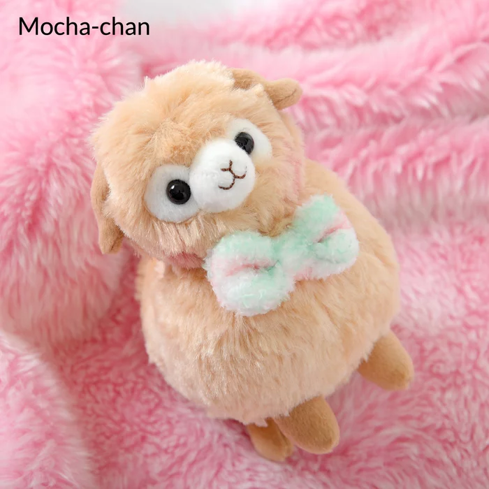 Amuse Alpacasso Kids Fuwamoko Ribbon Alpaca Plush Collection (Standard) - Image 9