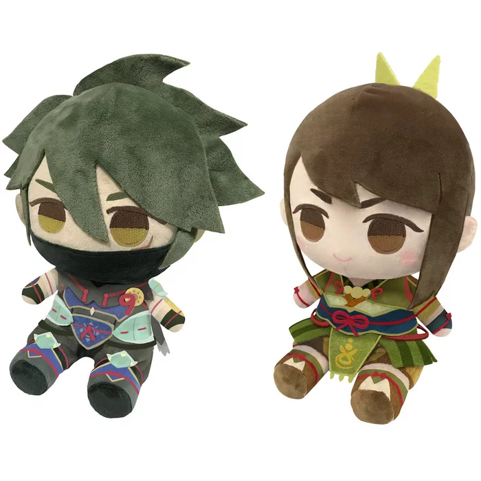 CAPCOM Monster Hunter Rise Plush Collection Vol. 8