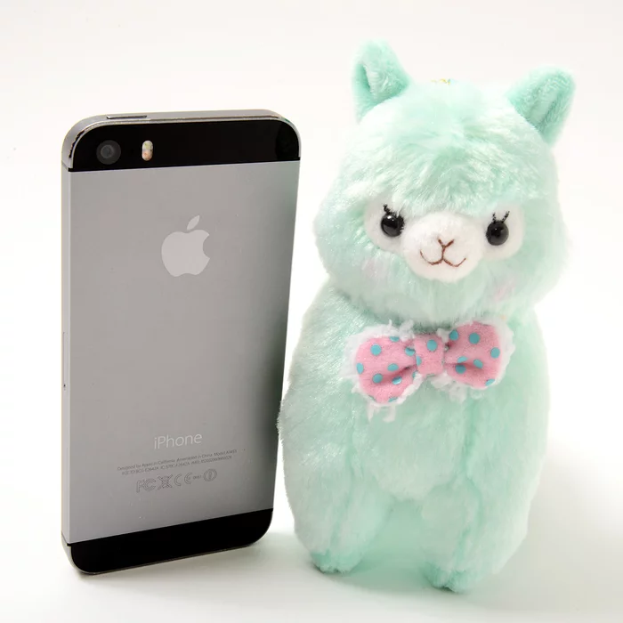 Amuse Alpacasso Mokomoko Ribbon Alpaca Plush Collection (Ball Chain) - Image 10