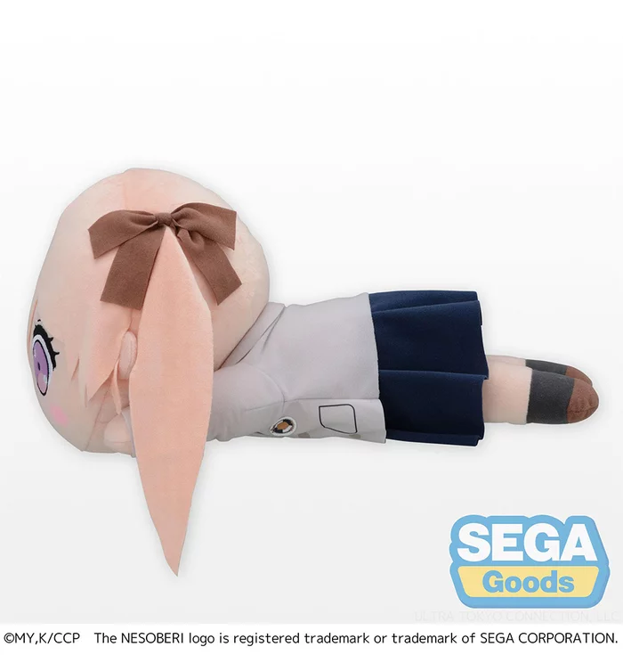 Sega Interactive Mega Jumbo Lying Down Plush A Couple Of Cuckoos Erika Amano - Image 3