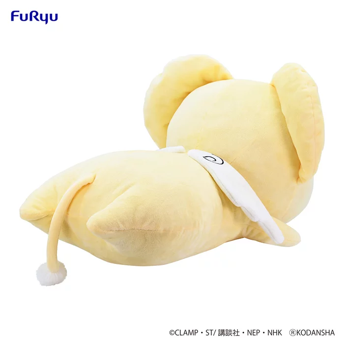 Clamp Cardcaptor Sakura 25th Anniversary Sleep Together Kero-chan Big Plush Toy - Image 6