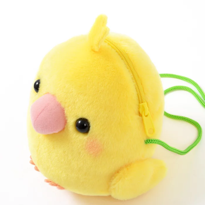 Amuse Kotori Tai Bird Plush Pochettes 3 Amuse Kotori Tai Bird Plush Pochettes - Image 3
