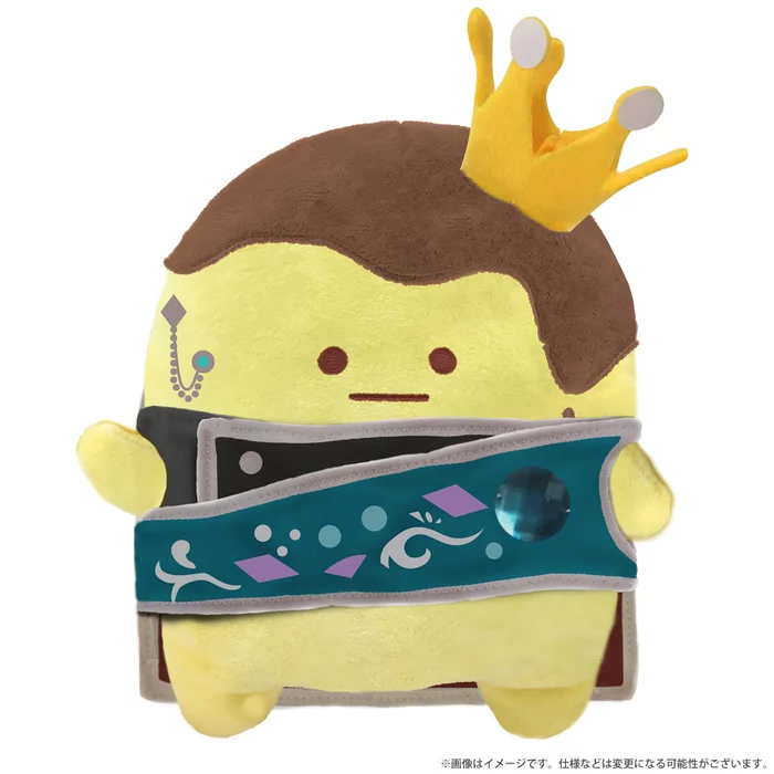 Bandai Namco Filmworks IDOLiSH 7 King Pudding X TRIGGER Plush Collection - Image 4
