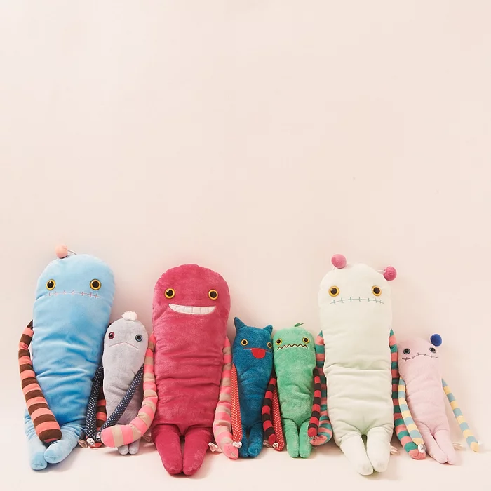 Mokeke Kuru Plush (Medium) 9 Mokeke Kuru Plush (Medium) - Image 9