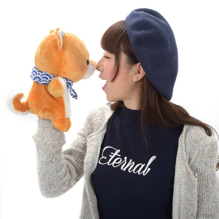 Amuse Mameshiba San Kyodai Dog Hand Puppets - Image 3