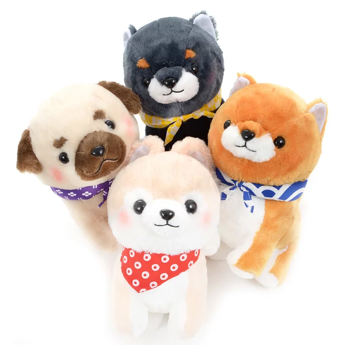 Amuse Mameshiba San Kyodai Dog Plush Collection (Big) - Image 2
