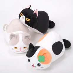 Amuse Tsuchineko Shiawase Kagi Shippo Cat Plush Collection (Big)