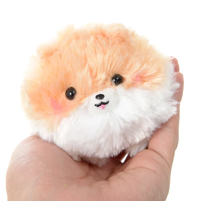 Amuse Fuwa-mofu Pometan Dog Plush Collection (Ball Chain) - Image 10