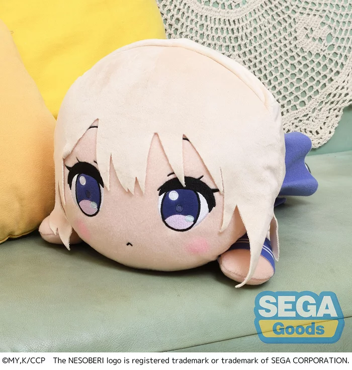 Mega Jumbo Lying Down Plush A Couple Of Cuckoos Sachi Umino